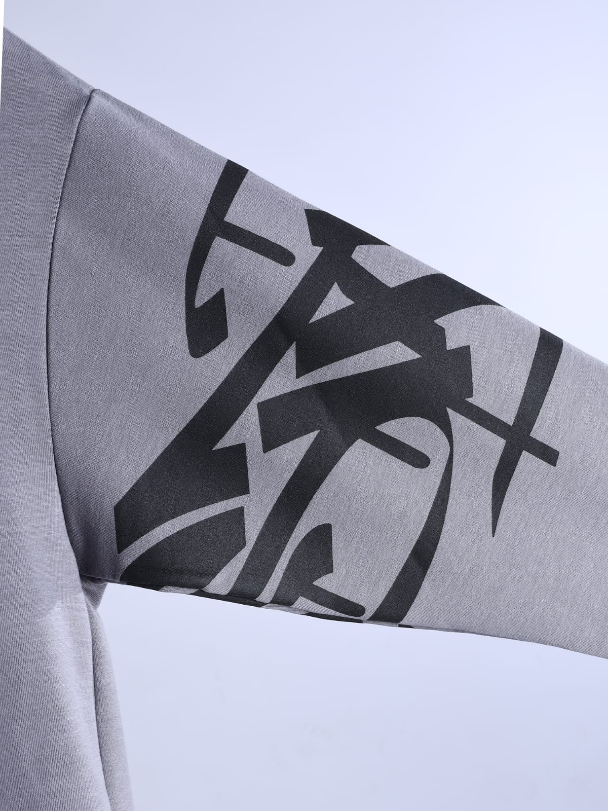 Back & Sleeve Printed Teens T-Shirt