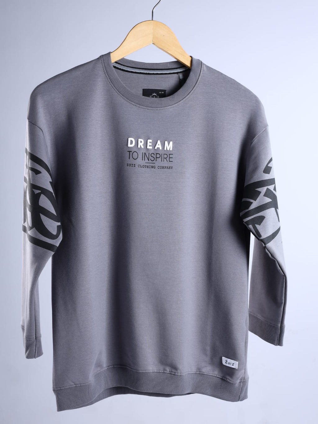 Back & Sleeve Printed Teens T-Shirt
