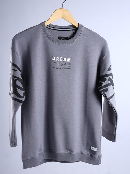 Back & Sleeve Printed Teens T-Shirt