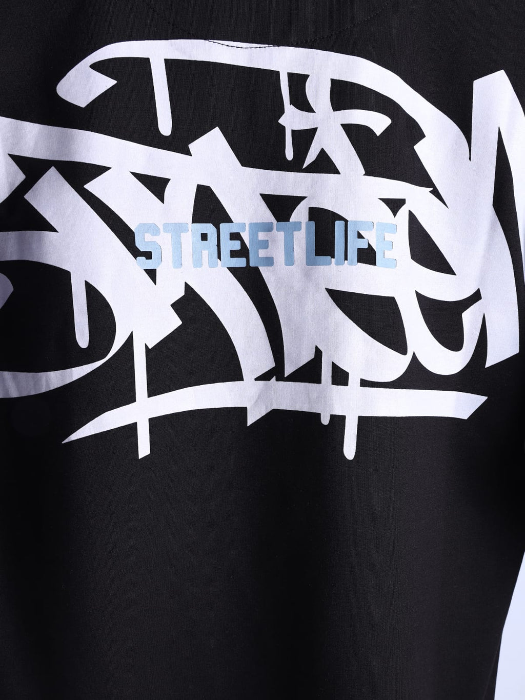 Back & Sleeve Printed Teens T-Shirt