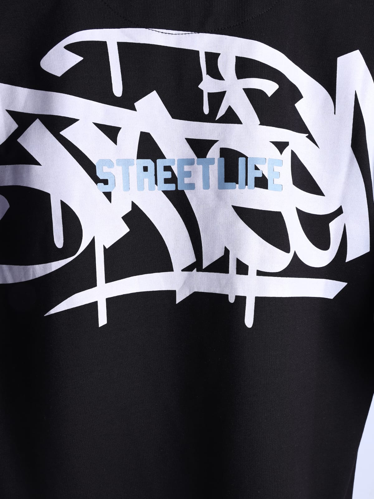 Back & Sleeve Printed Teens T-Shirt