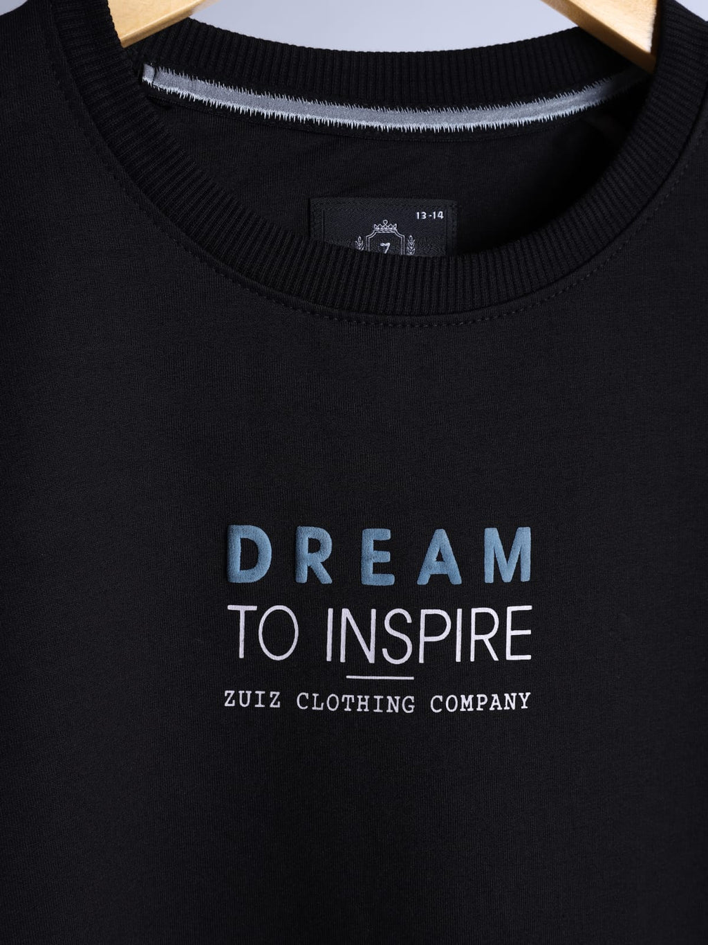 Back & Sleeve Printed Teens T-Shirt