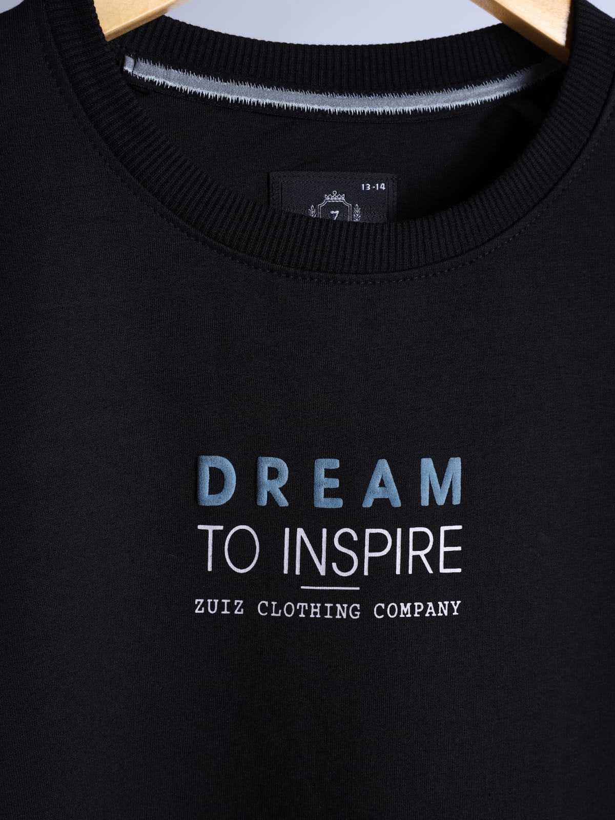 Back & Sleeve Printed Teens T-Shirt