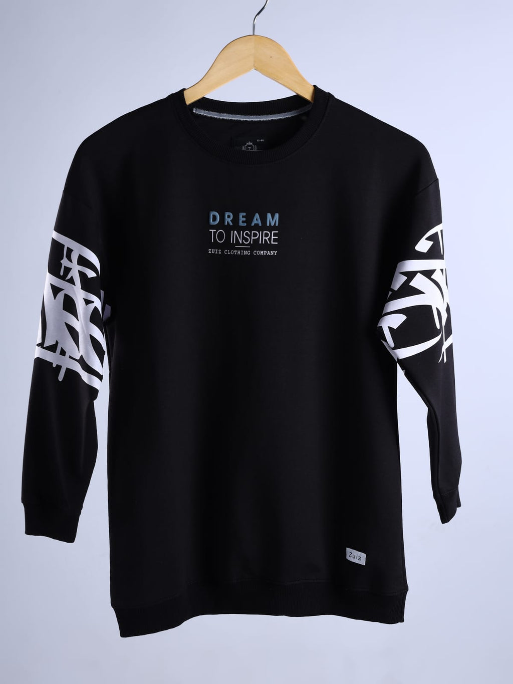 Back & Sleeve Printed Teens T-Shirt
