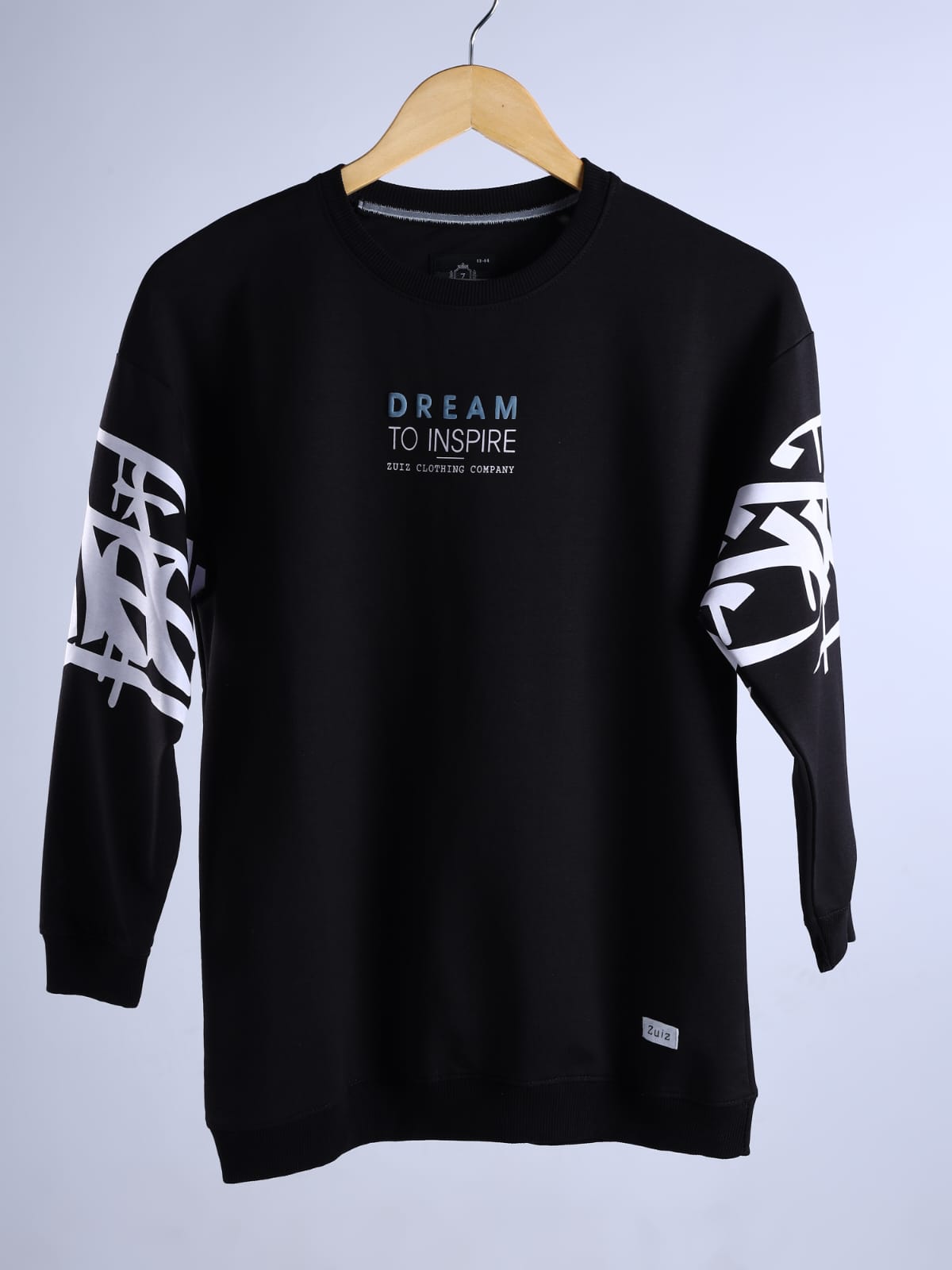 Back & Sleeve Printed Teens T-Shirt