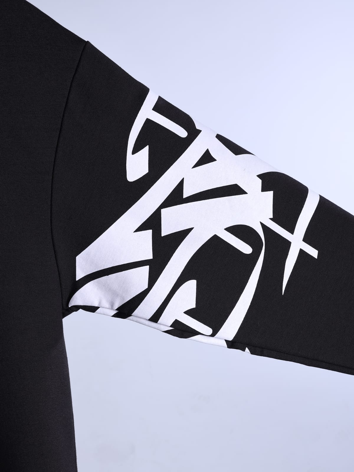 Back & Sleeve Printed Teens T-Shirt
