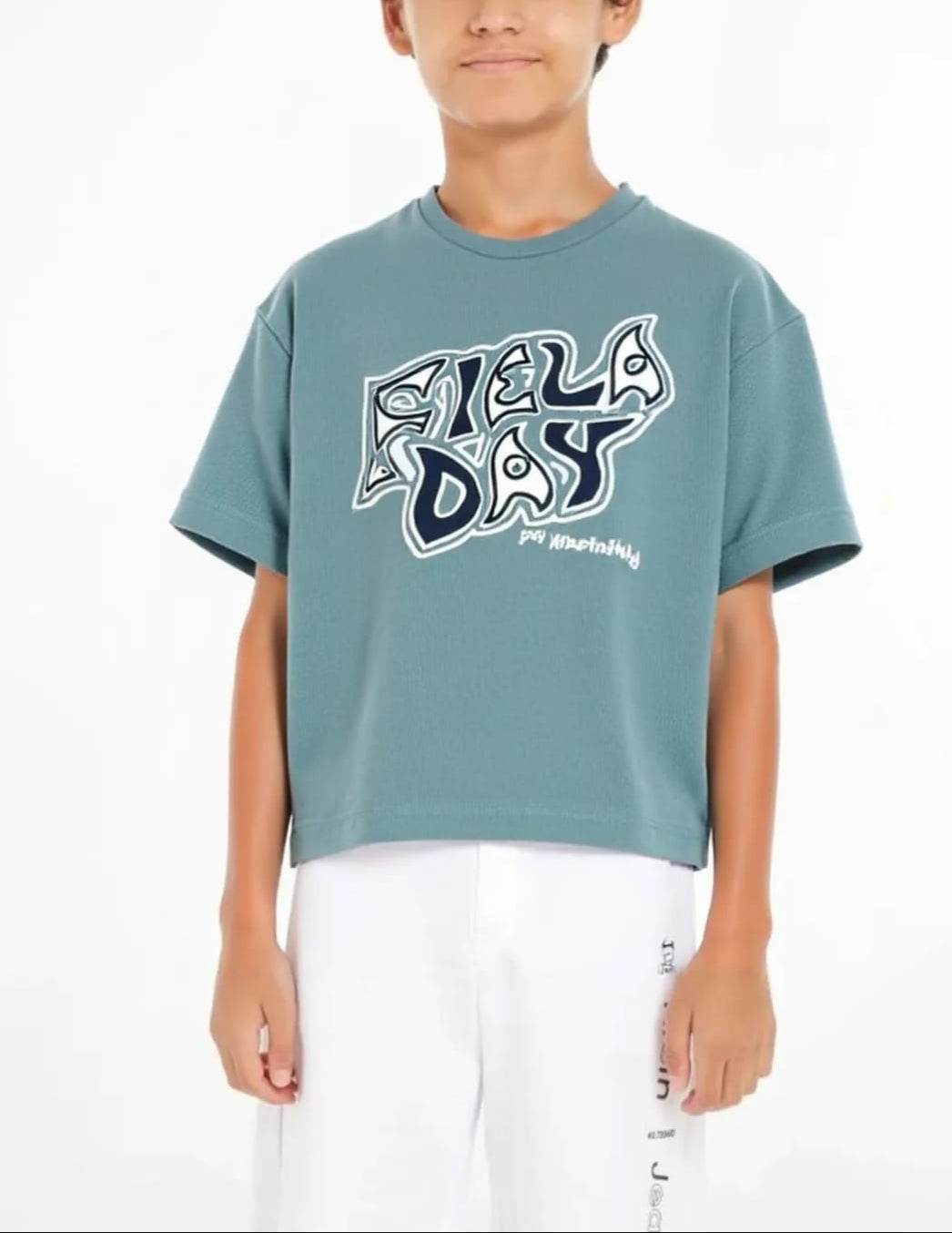 Western Five Sleeve Teens T-Shirt.