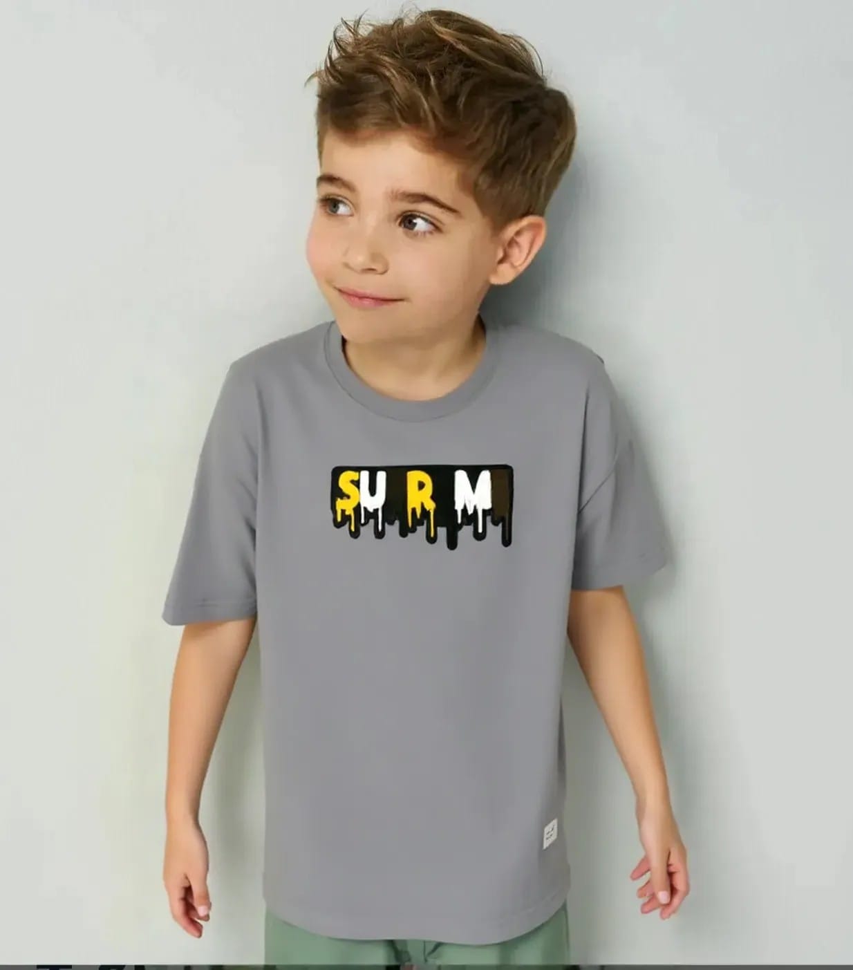 Five Sleeve Western Boys' T Shirt