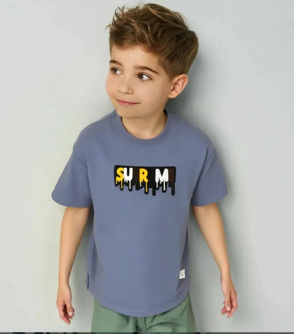 Five Sleeve Western Boys' T Shirt