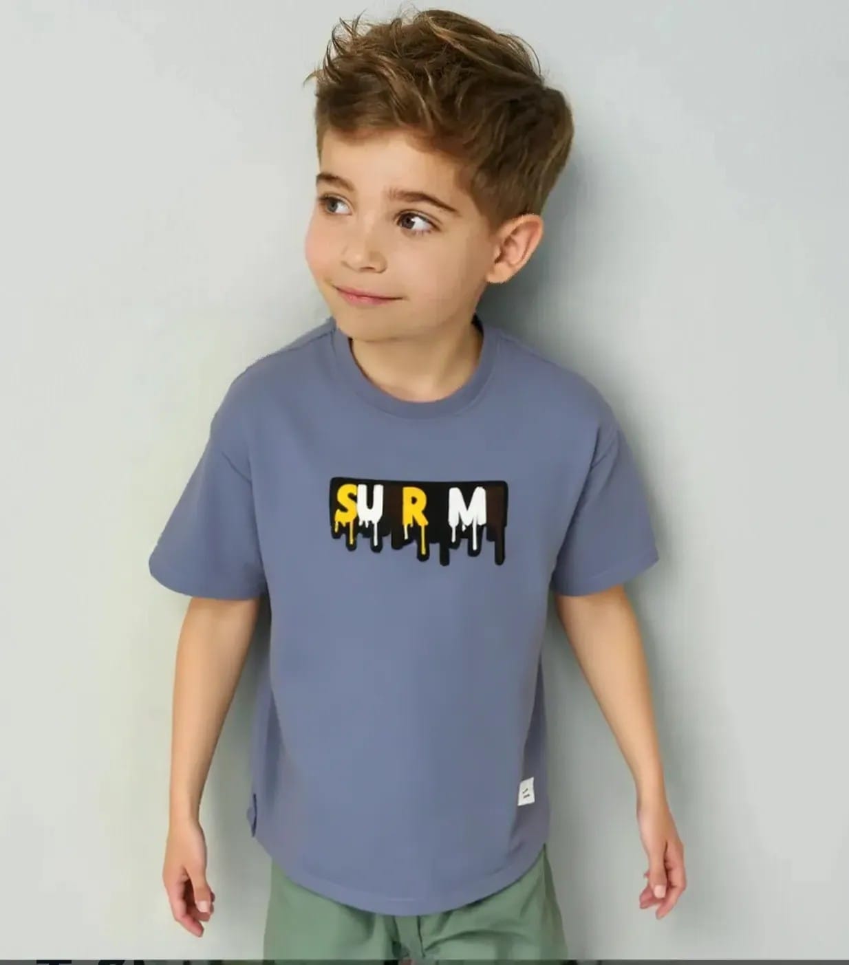 Five Sleeve Western Boys' T Shirt